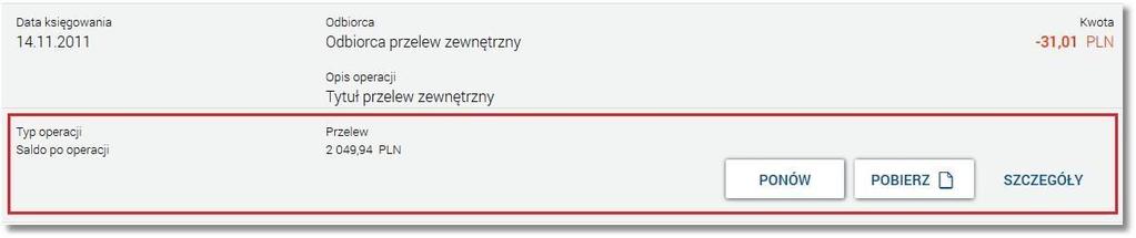 formularzu (w formacie DD.MM.RRRR).