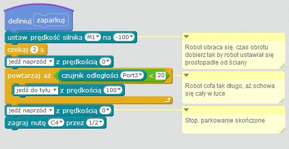 Jak dobrać zasięg skanowania czujnika odległości?