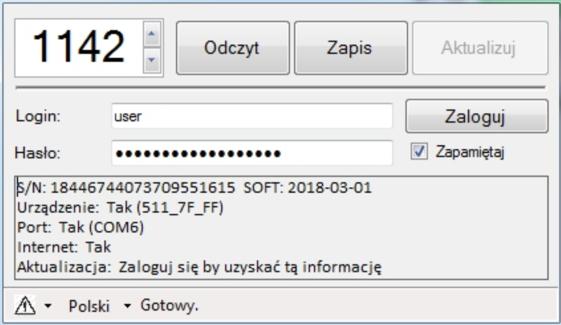 Przed rozpoczęciem wprogramowania nowej kombinacji przycisków należy rozbroić immobilizer tj. wprowadzić dotychczasowy kod PIN. Podczas pierwszego programowania (tj.