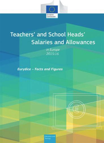 EDUKCJA SZKOLNA Zawód nauczyciela w Europie: polityka, praktyka i odbiór społeczny THE TEACHING PROFESSION IN EUROPE: PRACTICES, PERCEP- TIONS, AND POLICIES Raport prezentuje wybrane aspekty zawodu