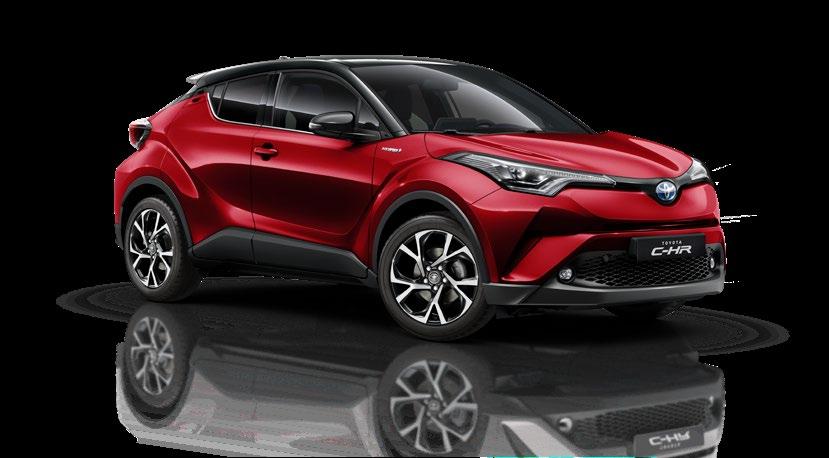 wyprzedażowe NOWA TOYOTA C-HR JUŻ OD