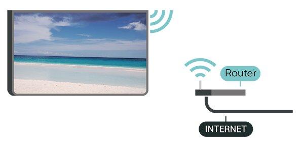 12 Sieć 12.1 Sieć domowa Aby wykorzystać pełnię możliwości telewizora Philips Smart TV, należy go podłączyć do Internetu. Połącz telewizor z siecią domową za pomocą szybkiego łącza internetowego.