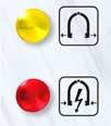 Instrukcja użytkowania urządzenia do głuszenia zwierząt STZ-6 7 Znaczenie lampek sygnalizujących: lampka żółta sygnalizującą KONIEC GŁUSZENIA lampka czerwona sygnalizującą GŁUSZENIE 9001:2015