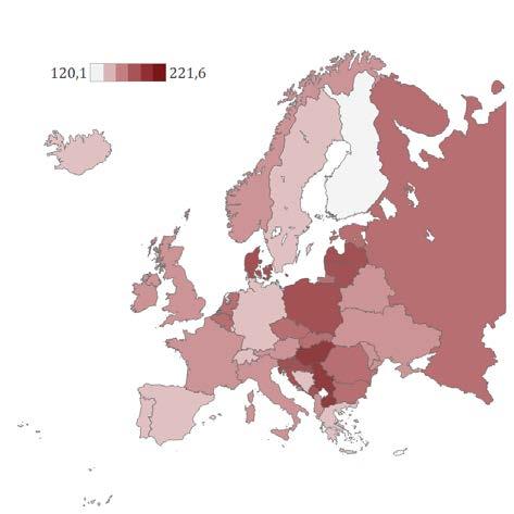 01 Uwarunkowania społeczne Nowotwory złośliwe stanowią drugą, najczęstszą przyczynę zgonów w Polsce (w 2015 r., ponad 27% zgonów mężczyzn oraz prawie 24% wśród kobiet). Od 1999 r.