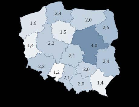 23 Zasoby w onkologii kadry medyczne NIK wielokrotnie wskazywała na niewystarczającą liczbę kadr medycznych, w