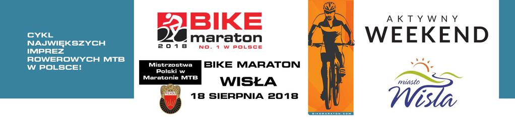 GIGA Organizator: Grabek Promotion Sp. z o. o. Data: 18 sierpnia 2018 r. Miejsce: Wisła Dystans: 69 km YoBs Prędkość km/h diff Net 12 km 34 km 49 km 57 km Pkt.