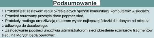 10.3.6 Obliczanie adresu podsieci z wykorzystaniem operacji iloczynu logicznego Routery wykorzystują maski podsieci w celu określenia sieci, do której należą poszczególne hosty.