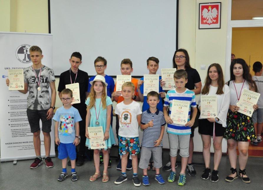 Indywidualne Mistrzostwa Województwa Warmińsko-Mazurskiego Juniorów Udział wzięło 88 zawodników,