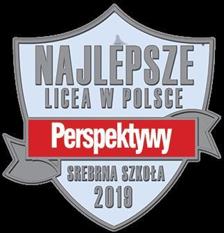 Ranking Liceów Ogólnokształcących Perspektywy 2019 III LO w Suwałkach wśród