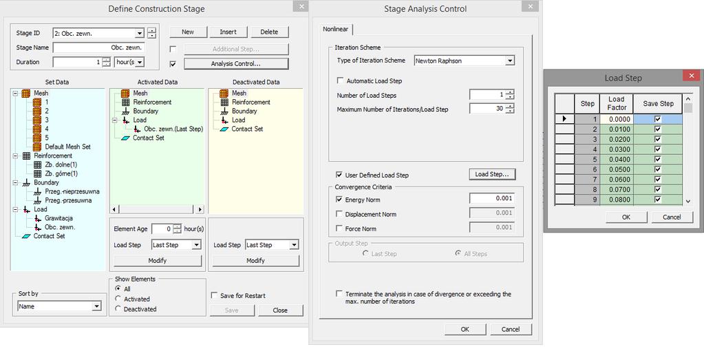 28. Teraz wybierz Analysis Analysis Case Add.