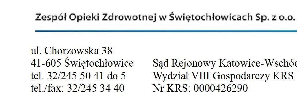 SZCZEGÓŁOWE WARUNKI