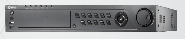 ADVR-1640H4M HYBRID DVR Kompresja H.