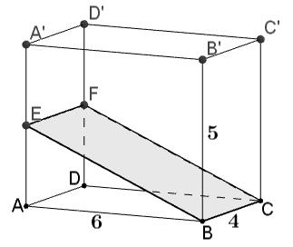 Strona 8 z 22 Zadanie 19. (0-1)... Proste o równaniach oraz są prostopadłe, gdy Zadanie 20. (0-1)... Podstawą ostrosłupa jest trójkąt równoboczny. Punkty i są środkami odcinków oraz.