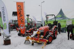 https://www. fot. Renata Struzik, W piątek dzień rozpoczęcia targów Agrotech 2018 od rana sypał śnieg.