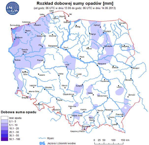 dla głównych miast