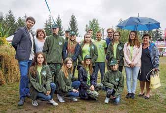 Ludzie, projekty, inicjatywy LOKALNE PARTNERSTWA PAFW Młodzieżowa Straż Leśna Mieszkańcy gminy postanowili lepiej zadbać o środowisko naturalne, jednocześnie chciano stworzyć młodym ludziom