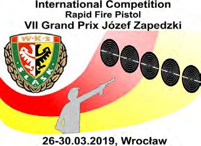 VII GRAND PRIX Józef Zapędzki International Competition Rapid Fire Pistol Wrocław, -.0.09 MEDAL CLASSIFICATION VII GRAND PRIX Józef Zapędzki Rapid Fire Pistol -.0.09 MEN G S B FRA GER UKR VII GRAND PRIX Józef Zapędzki Rapid Fire Pistol -.