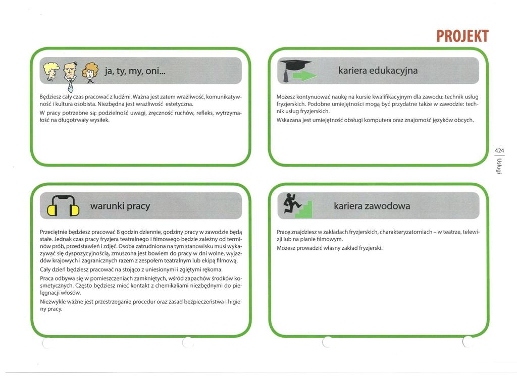 Informator o zawodach szkolnictwa zawodowego M. Górczyński, D. Obidniak, A. Pfeiffer, M.