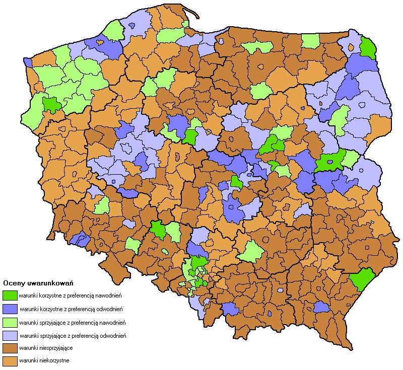 Uwarunkowania społecznoekonomiczne Uwarunkowania Przyrodnicze Klimat WKN Hydrologi a Gleba- WHN WGN NFS1 Ekologia woda Aktywnoś WEM NFSa NFS w Ekonomic ć NFSe NFS3 zno-gosp.