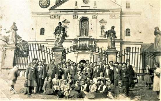 15 Zdjęcie 25 Rok 1951, 24 sierpnia. Pielgrzymka do Kalwarii Zebrzydowskiej.