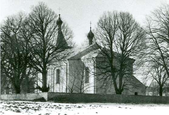 7 Zdjęcie 11 Rok 1951. Kościół filialny w Świdnikach.