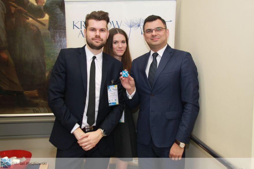 Konferencję w tym roku rozpoczął duet w składzie Krystian Banet oraz Sylwia Olko, którzy od kilku miesięcy przewodniczyli pracom Komitetu Organizacyjnego konferencji.