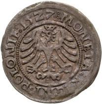 Jednak stopa monet Wielkiego Księstwa Litewskiego różniła się od stopy menniczej monet polskich.
