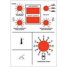 Gniazdo spawalnicze 70-95 mm na panel. R5214105 RT-27 SP-6.