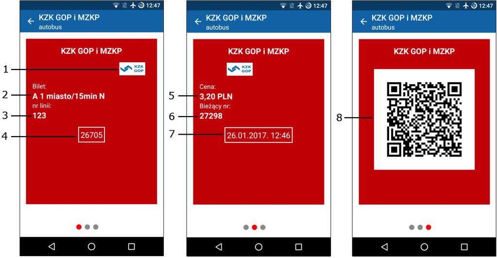 Elektroniczne bilety krótkookresowe/jednorazowe kupowane za pomocą telefonów komórkowych lub innych kompatybilnych urządzeń mobilnych 1.