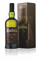 Biblii whisky uznany światowy autorytet Jim Murray, podkreślając wyjątkowe miejsce Ardbega wśród