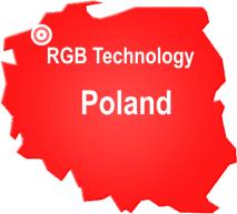 na eksport). Produkty marki RGB Technology są obecne na rynkach ponad 30 krajów (Unii Europejskiej i poza-unijnych).