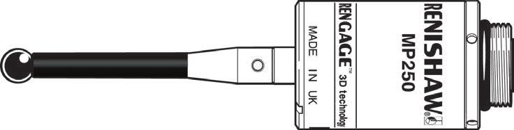 Sonda MP250 instrukcja instalacji Podstawy MP250 Wymiary MP250 Ø7,0 4,7 18,0 2.