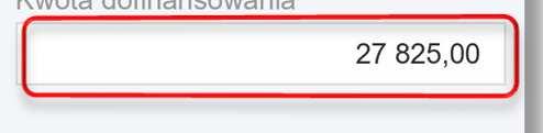 system rozróżni kwoty, które będą wykazywane jako