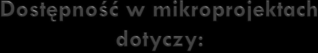 ZADAŃ INWESTYCYJNYCH - szlaki, wieże widokowe, parkingi, itp.