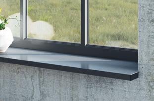 » Window sills Our range of window sills offers both HPL and directly-faced products including the appropriate system accessories.