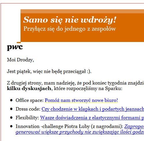 programach zaangażowania w poszczególnych LoS: Smart Advisory Happy Assurance wzrost zaangażowania o 15% po 2 latach programu (nasz case study) TLS Engage 90%