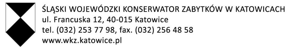 POUCZENIE O SKUTKACH WPISU DO REJESTRU ZABYTKÓW NIERUCHOMYCH Wpis do rejestru zabytków nieruchomych pociąga za sobą skutki prawne wymienione w ustawie z dnia 23 lipca 2003 r.