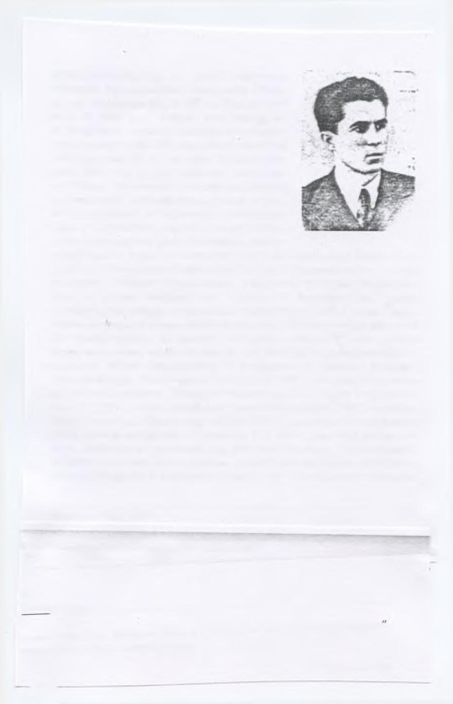 i, I / EDMUND OŚLICKI, ps. Rolf", pracownik W ydziału Bezpieczeństwa Pomorskiej (Okręgowej) Delegatury Rządu RP na Kraj urodził się 4 II 1916 r. w Zalesiu pow. bydgoski.