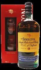 Wyborowej 0,5 l gratis SINGLETON OF DUFFTOWN