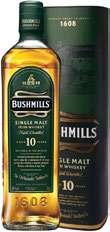 THE DIMPLE WHISKEY IRLANDZKA BUSHMILLS 10YO