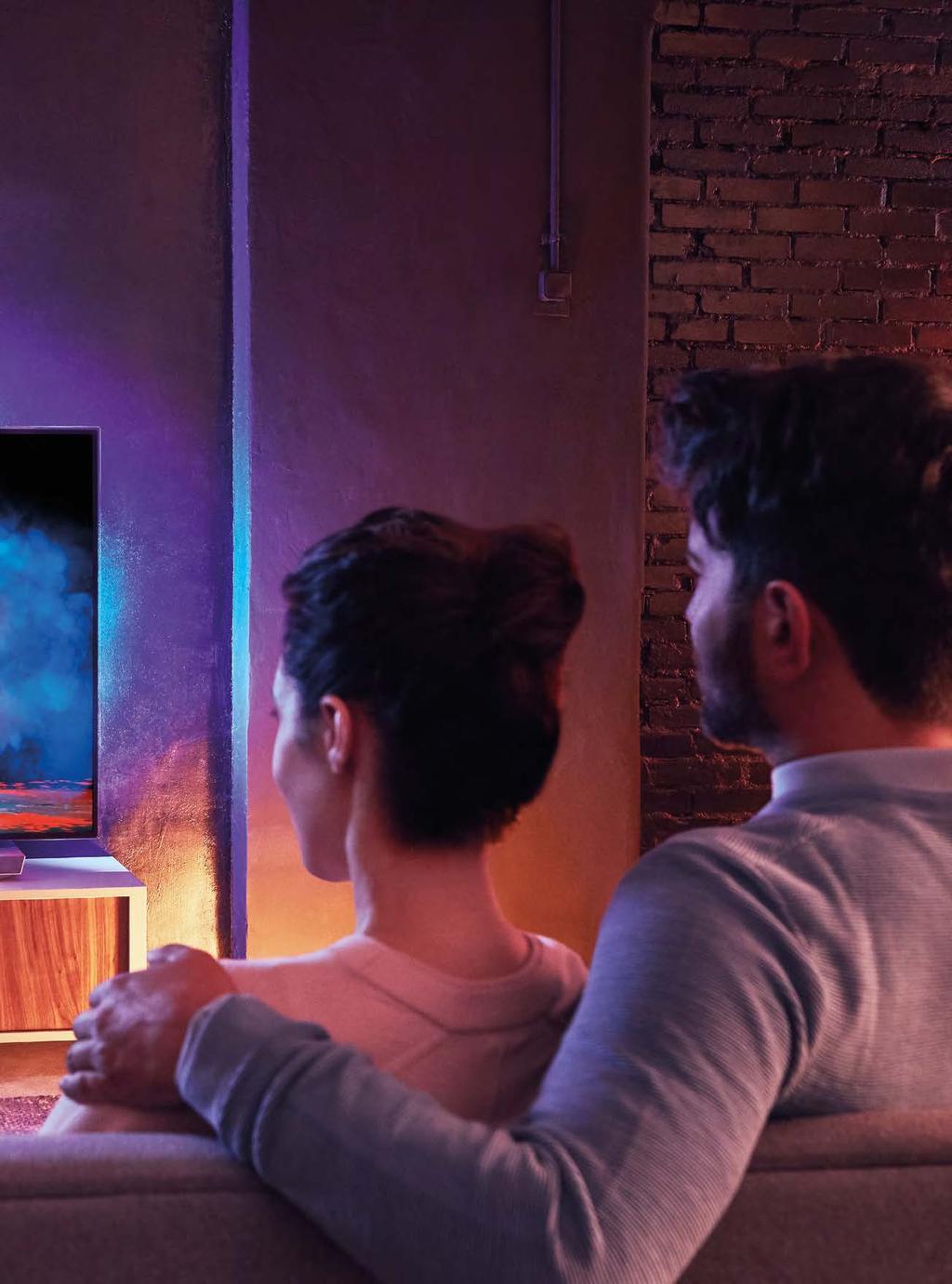 19 OLED TV Oto co znaczy jak żywe Telewizor Philips OLED pozwala poczuć każdą