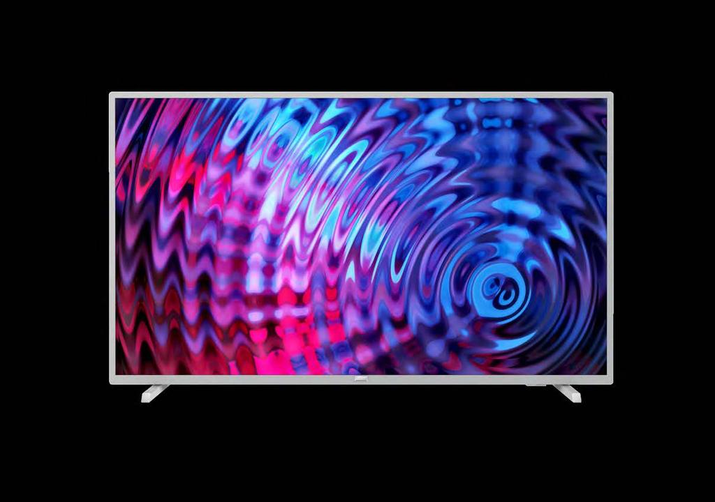 38 Philips TV. Looks better. Philips TV. Looks better. 39 Seria 5823 Przejrzysty, intensywny obraz za każdym razem.