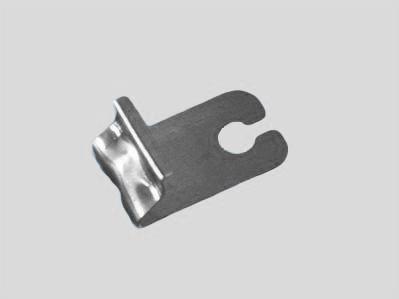 AX Uchwyt żyłki typ 1 brąz 3143126-060 Tension bracket type 1 brown