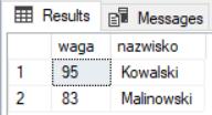 returns table as 3.