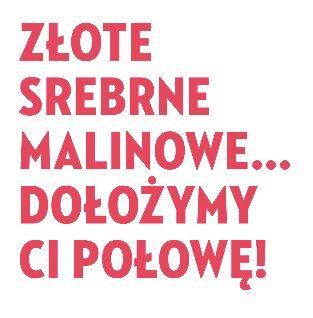 naklejka - napis (jednostronna) - na długości 5-ciu metrów proszę umieścić jedną naklejkę z