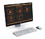 oprogramowaniu PC Explorer Wyświetlacz HiRes 2,3 "ekran