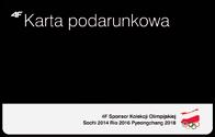 170-176 176-182 182-188 pas 82-86 90-94 98-102 106-110 nr nagrody 35 36 37 38 35 KARTA PODARUNKOWA 4F Karta podarunkowa o