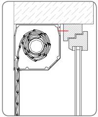 2 10,35 m 2 szerokość prowadnicy 75 mm 90 mm 80 mm 90 mm PANCERZ Z PROFILU PE 55 Z RC3 * 14 * Listwa dolna LDG 55/W LDG/S Dane