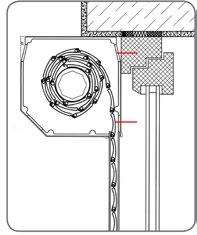 profilu 52 mm 52 mm grubość profilu 13 mm 13 mm ilość listew na 1 m wysokości 19 szt 19 szt ciężar 1 m 2 4,75 kg 4,75 kg