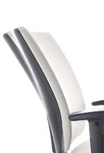 (dotyczy tylko modeli Veris) Button of backrest height adjustment (applies only to